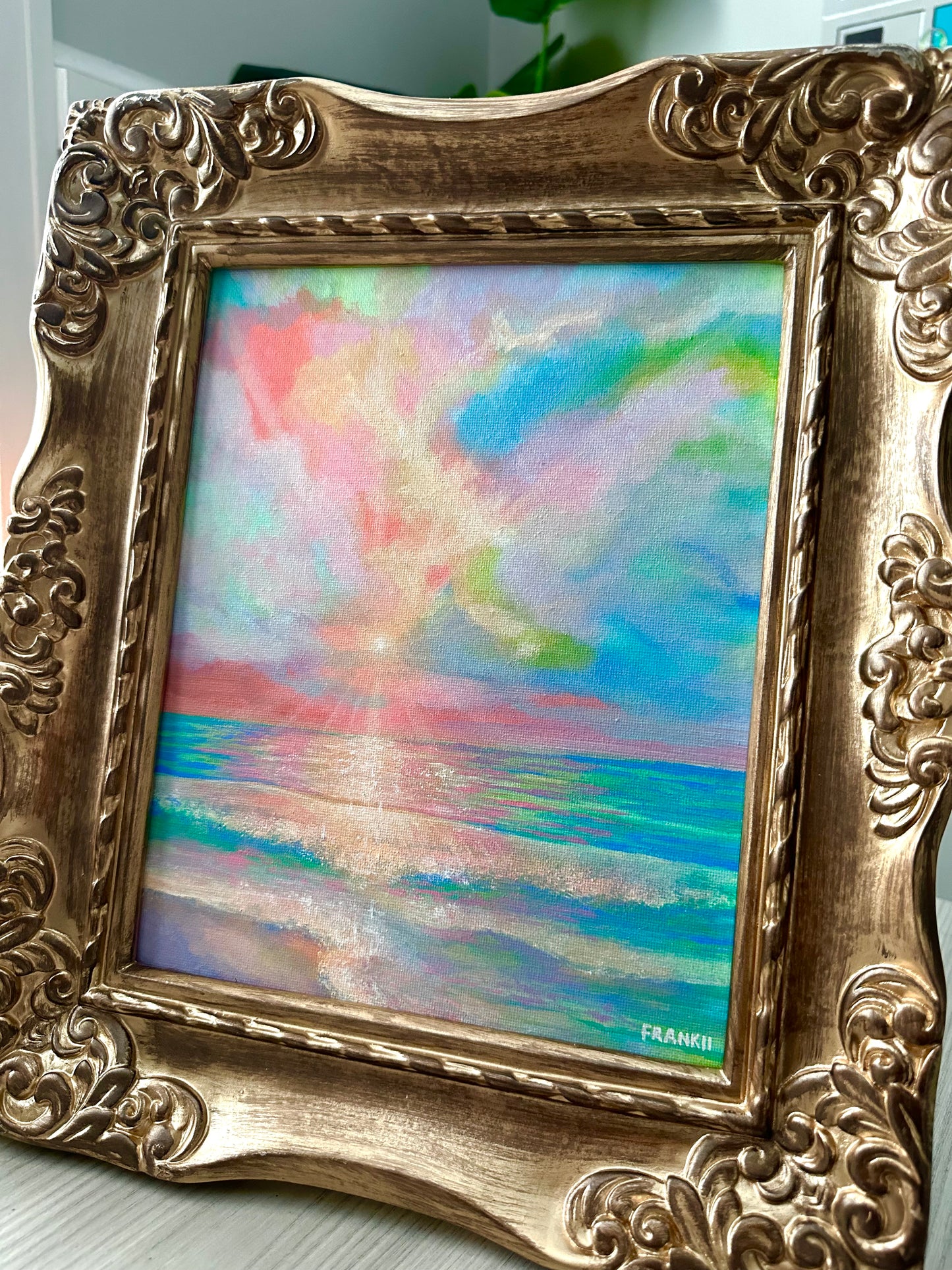 Original Untitled Seascape #2 🐚🌞🧚🏽♂️🎨