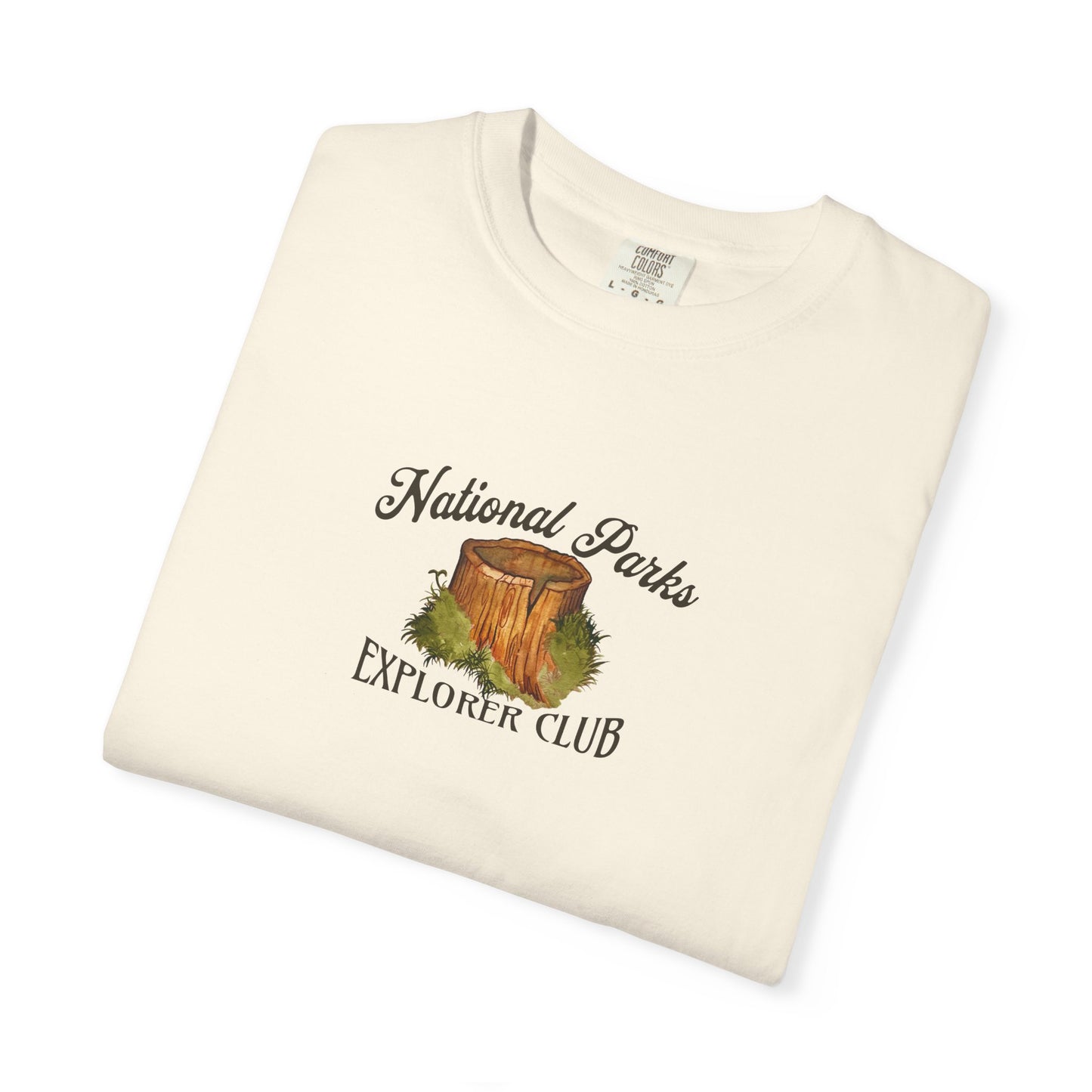 National Parks Explorer Club Unisex Garment-Dyed T-Shirt