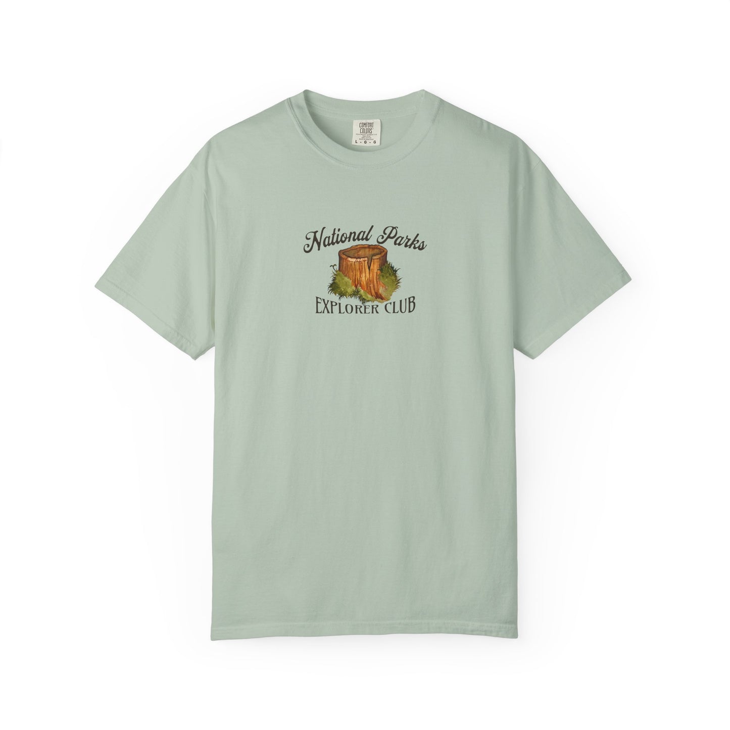 National Parks Explorer Club Unisex Garment-Dyed T-Shirt