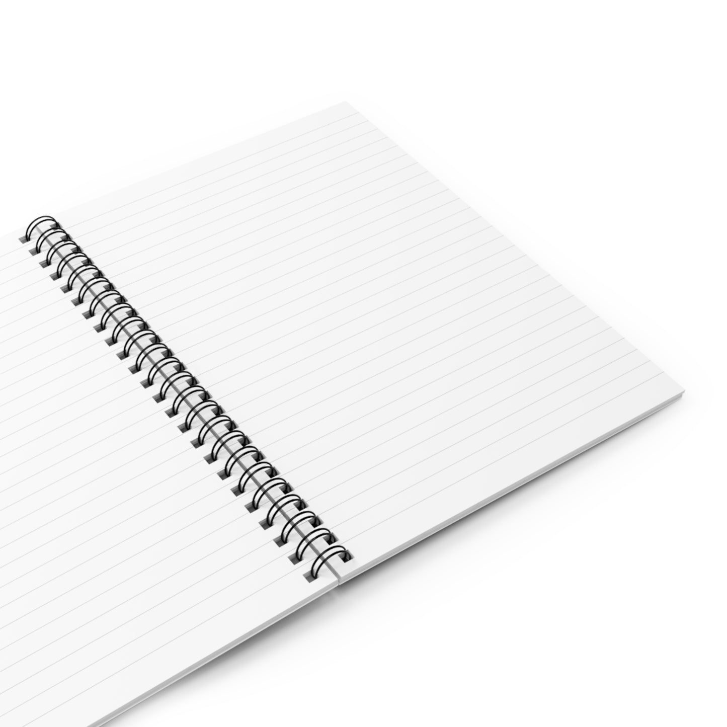 Stillness In Sunshine Spiral Ruled Reflection Journal