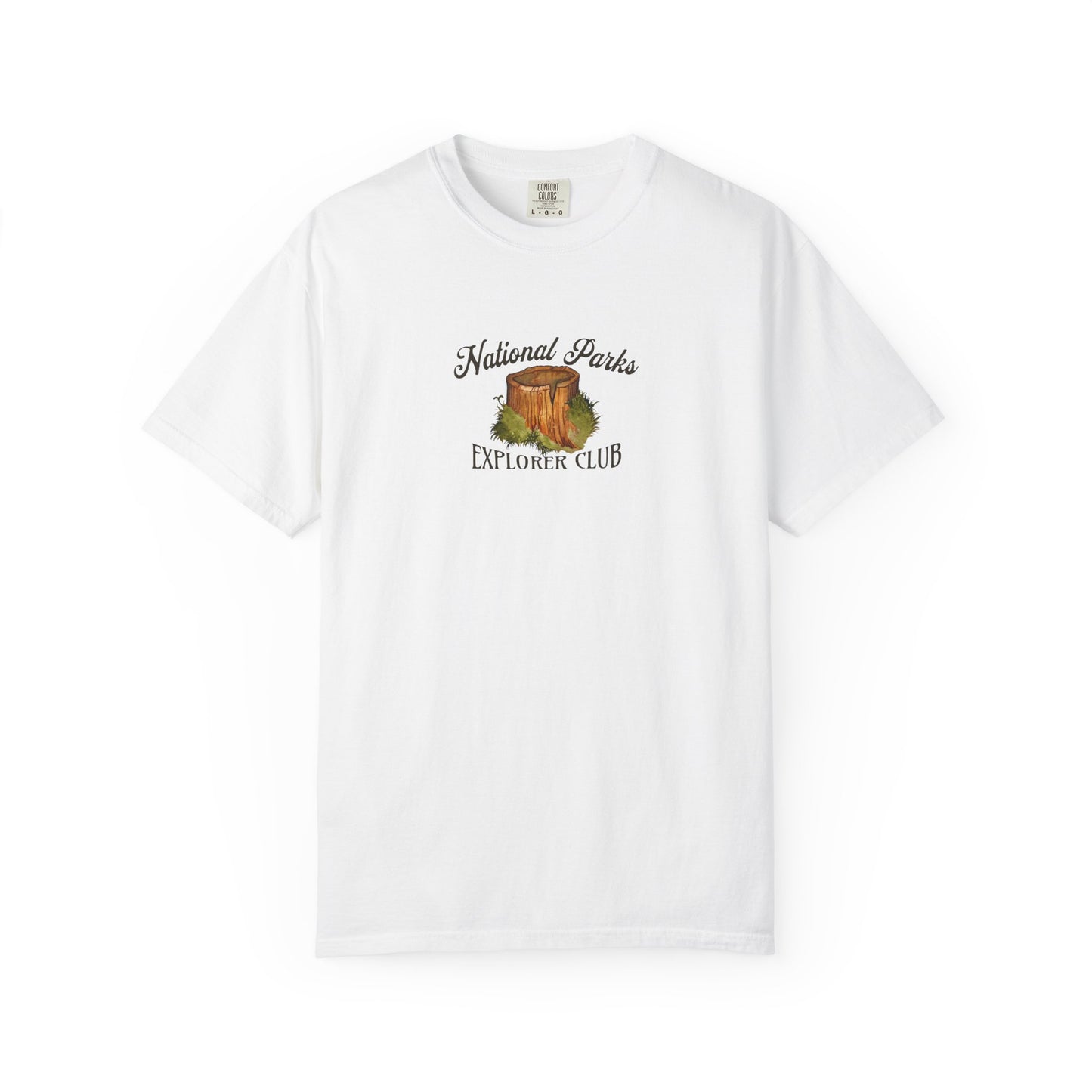 National Parks Explorer Club Unisex Garment-Dyed T-Shirt