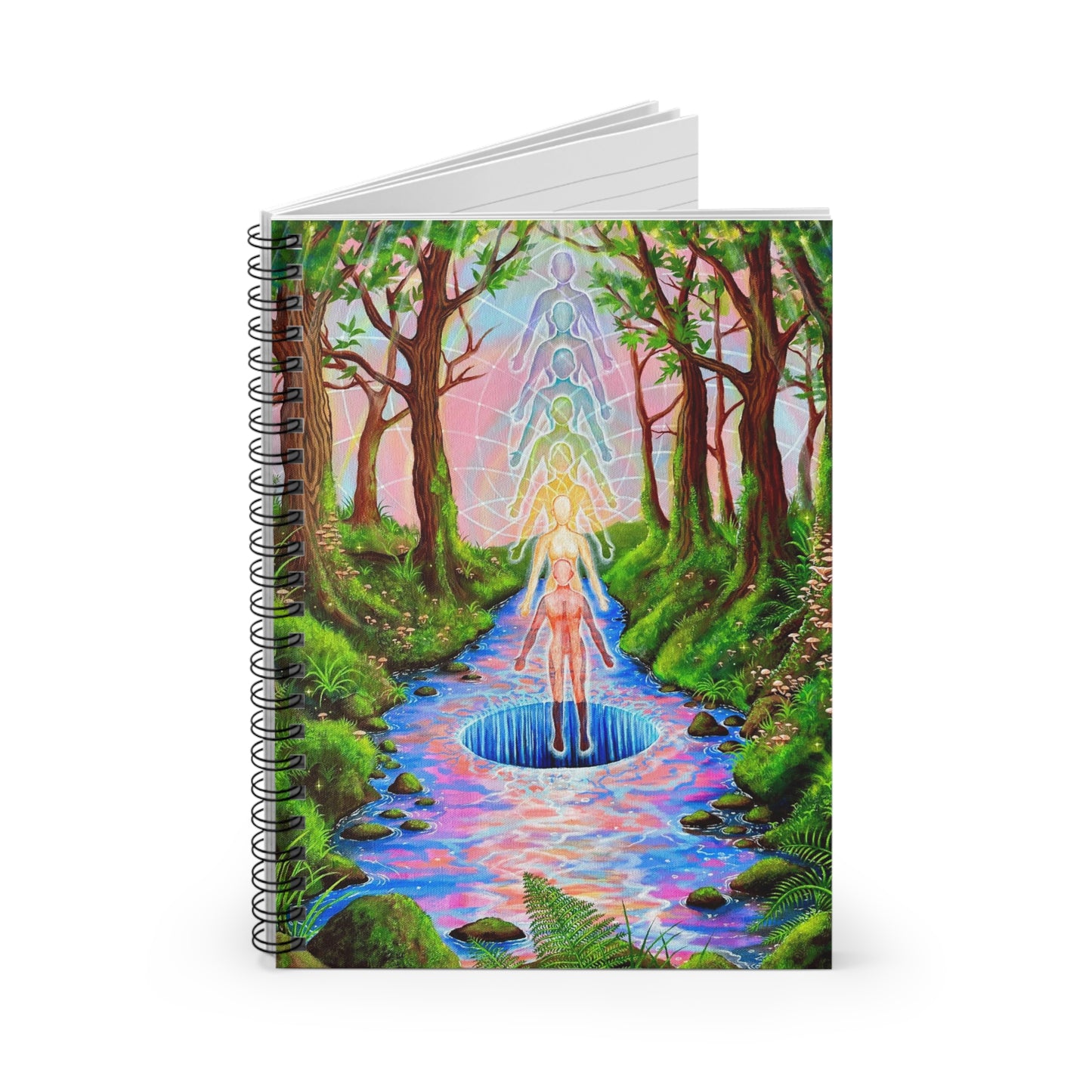 The Great Ascension Spiral Ruled Journal