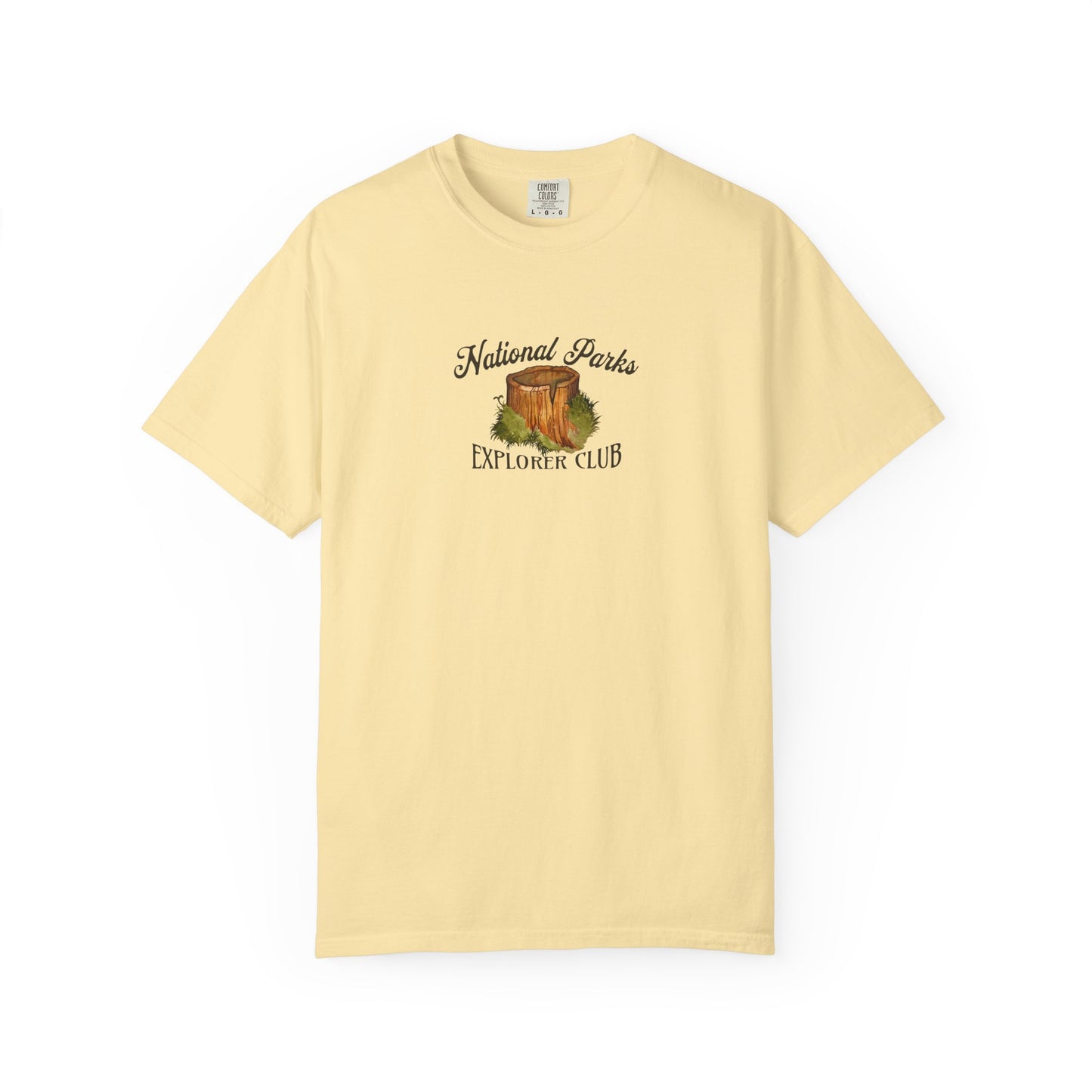 National Parks Explorer Club Unisex Garment-Dyed T-Shirt