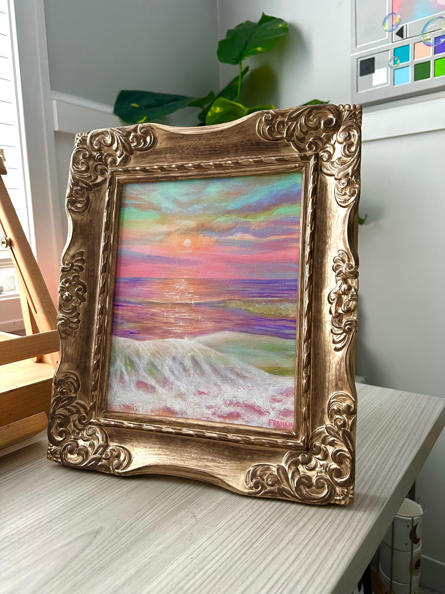 Original Untitled Seascape #1 🐚🌞🧚🏽♂️🎨