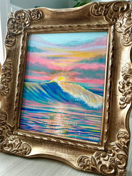 Original Untitled Seascape #3 🐚🌞🧚🏽‍♂️🎨
