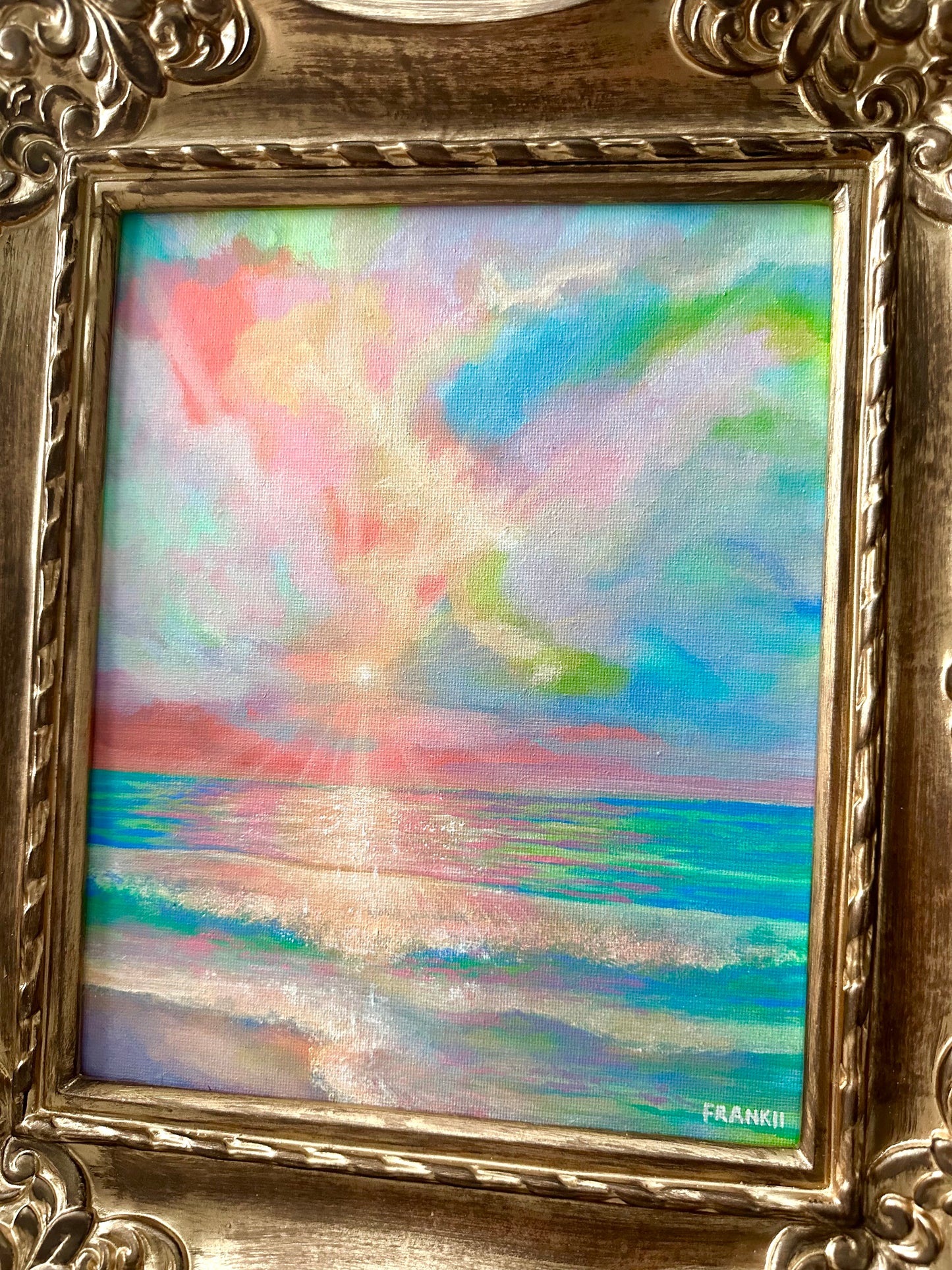 Original Untitled Seascape #2 🐚🌞🧚🏽♂️🎨