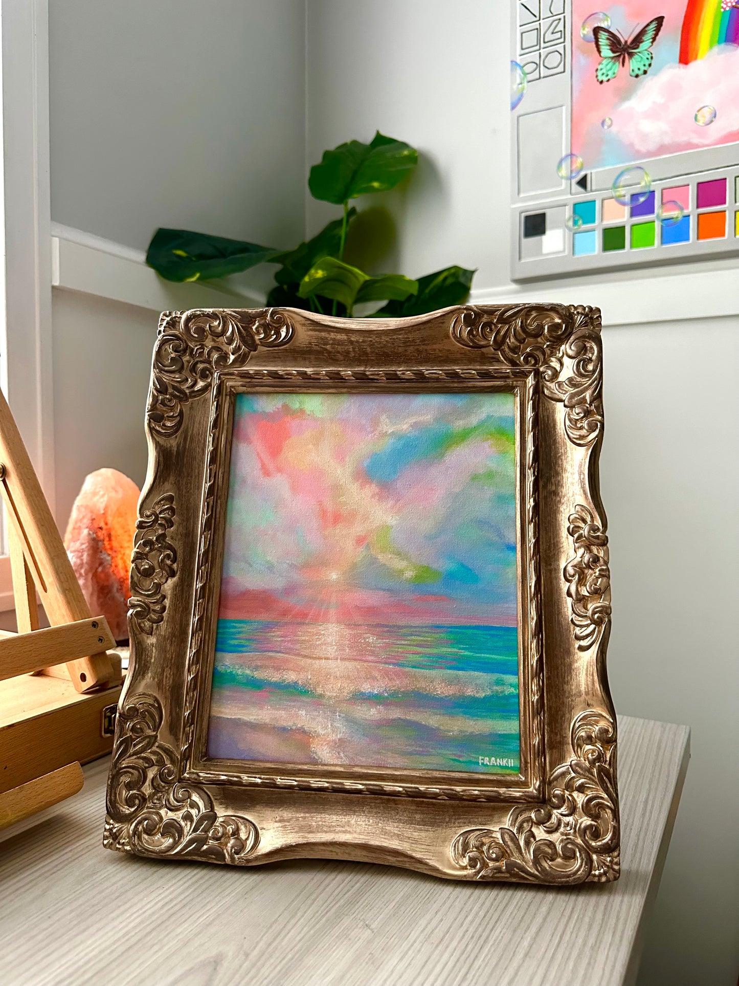 Original Untitled Seascape #2 🐚🌞🧚🏽♂️🎨