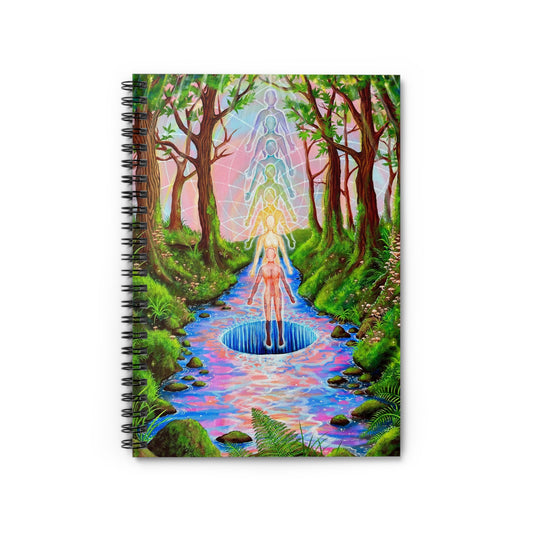 The Great Ascension Spiral Ruled Journal