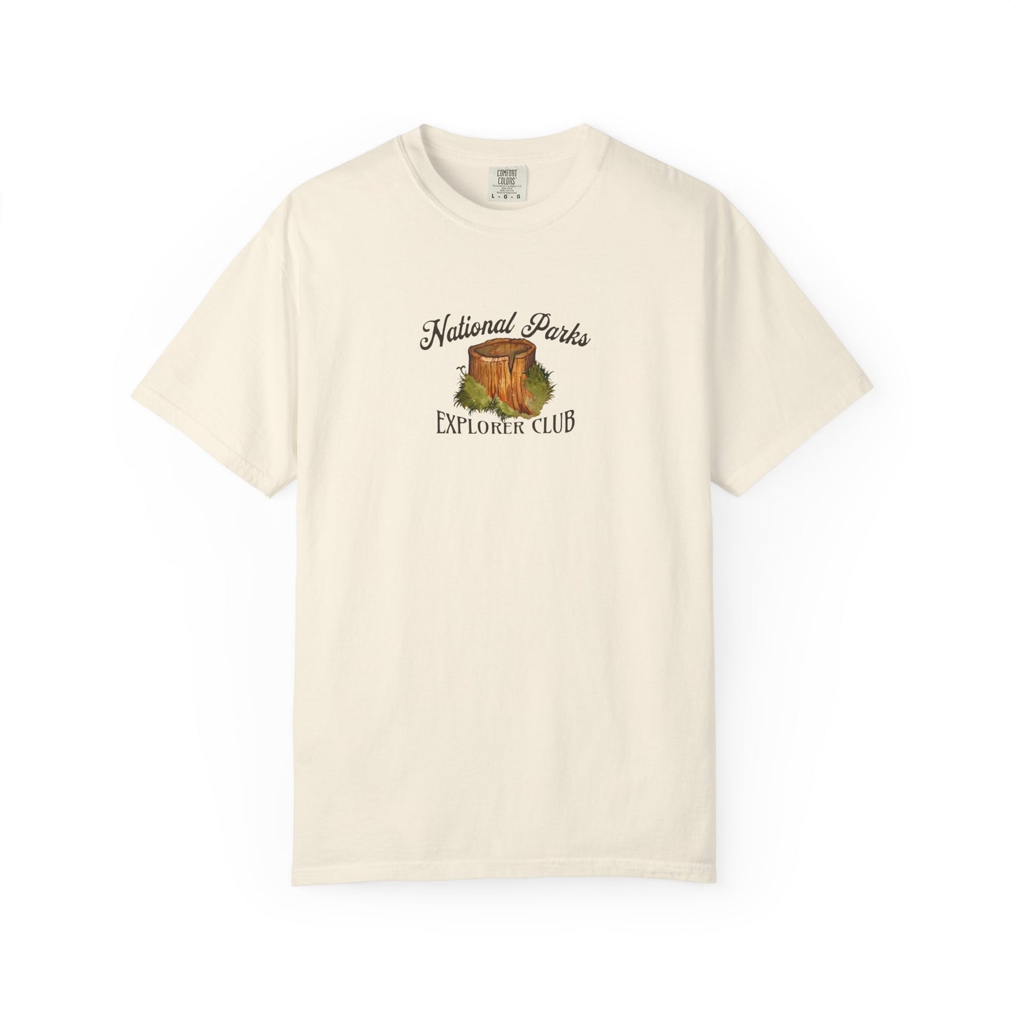 National Parks Explorer Club Unisex Garment-Dyed T-Shirt