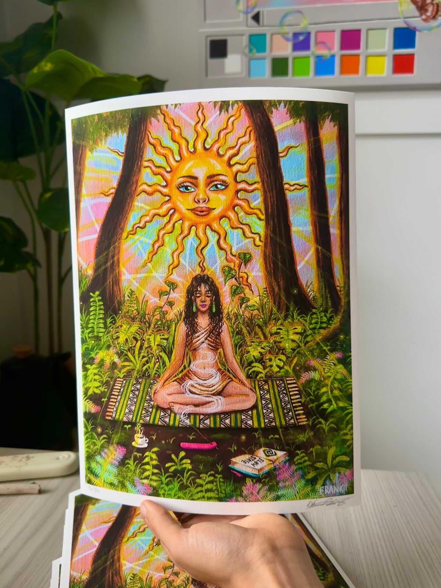 Stillness In Sunshine Hand Signed And Numbered Fine Art Prints *LIMITED RUN OF 30*