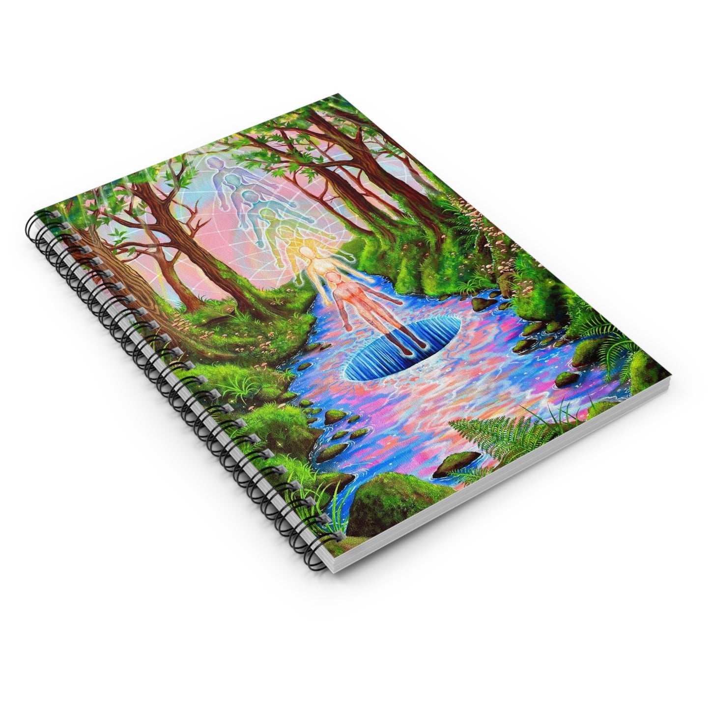 The Great Ascension Spiral Ruled Journal
