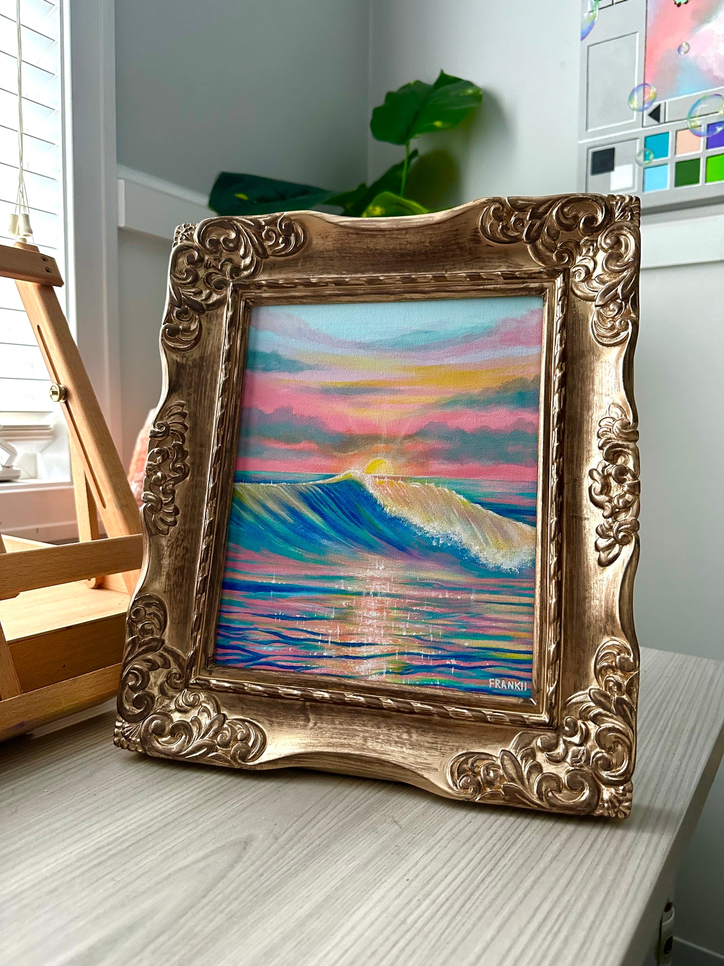 Original Untitled Seascape #3 🐚🌞🧚🏽♂️🎨