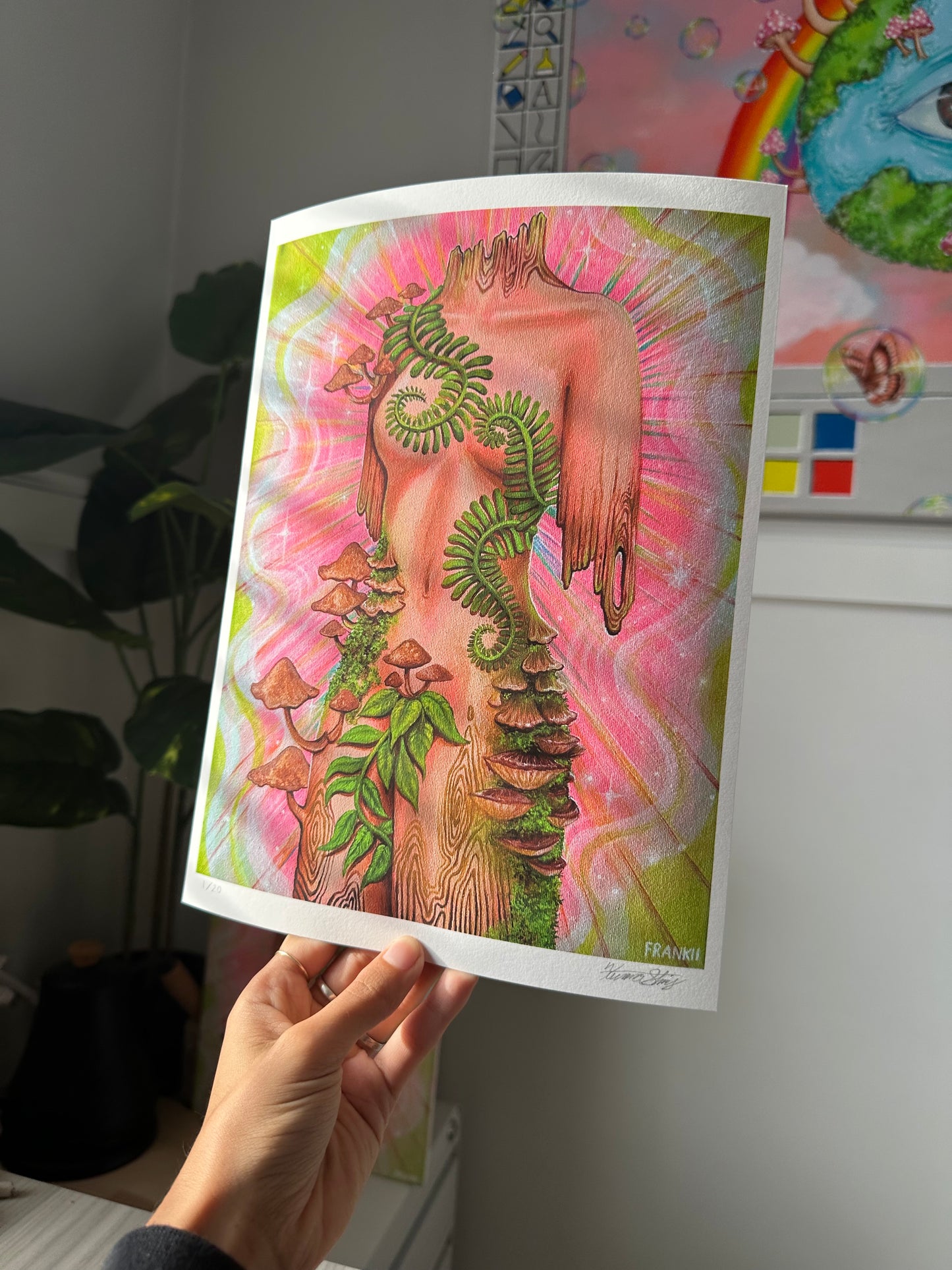 Regrowth 🌱🪷 Hand Signed And Numbered Fine Art Prints *LIMITED RUN OF 20*