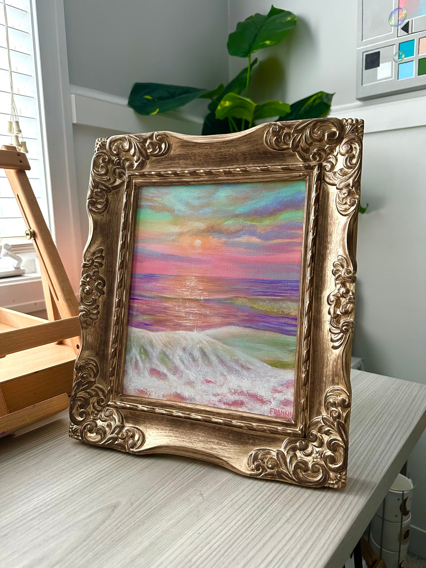 Original Untitled Seascape #1 🐚🌞🧚🏽♂️🎨