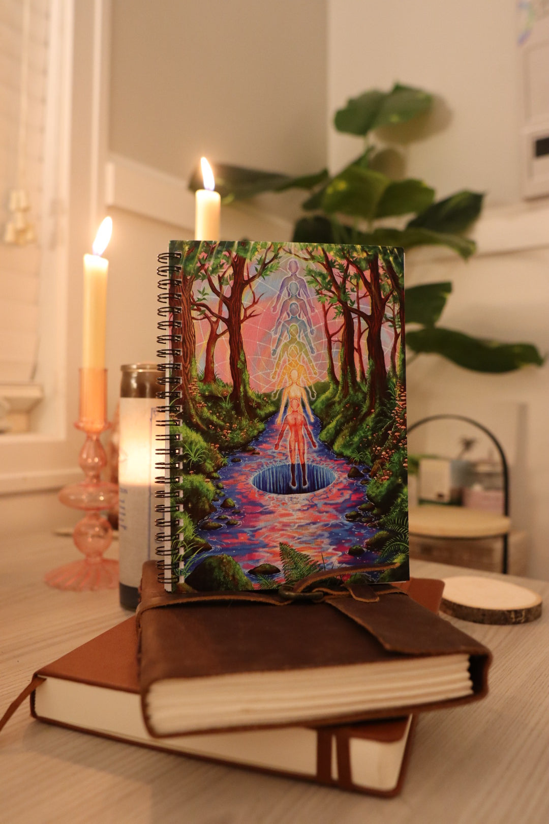 The Great Ascension Spiral Ruled Journal