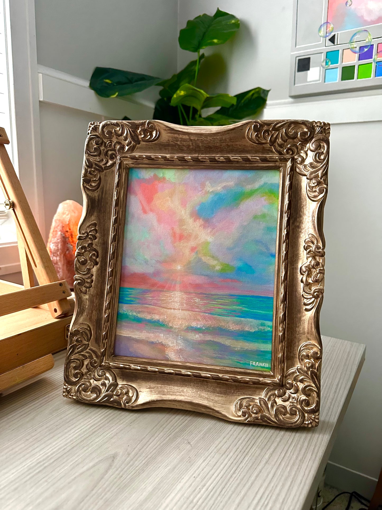 Original Untitled Seascape #2 🐚🌞🧚🏽♂️🎨