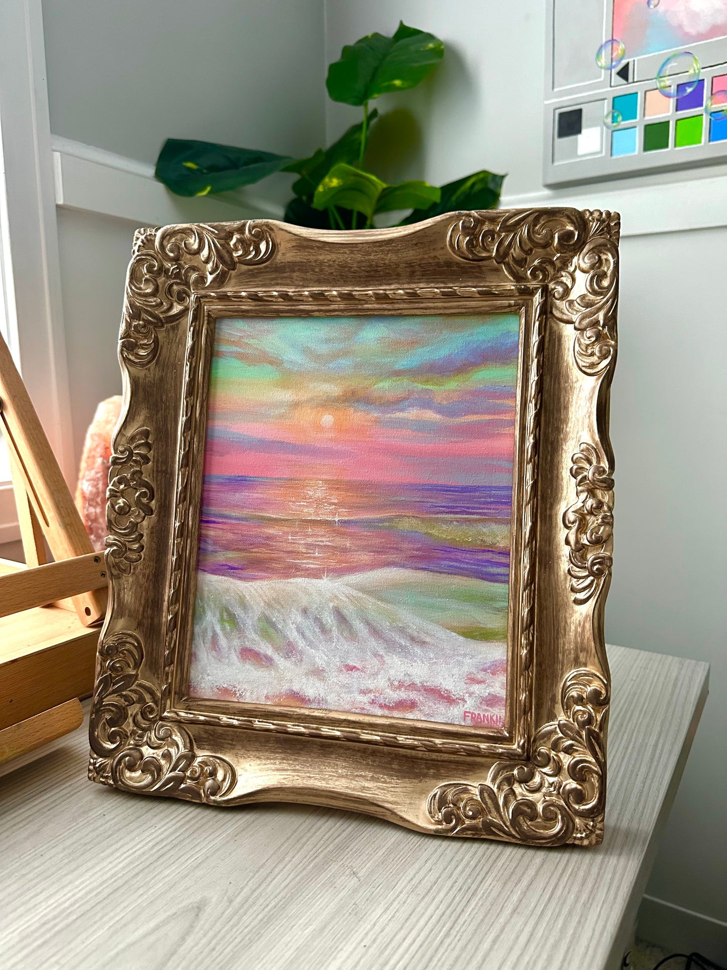 Original Untitled Seascape #1 🐚🌞🧚🏽♂️🎨