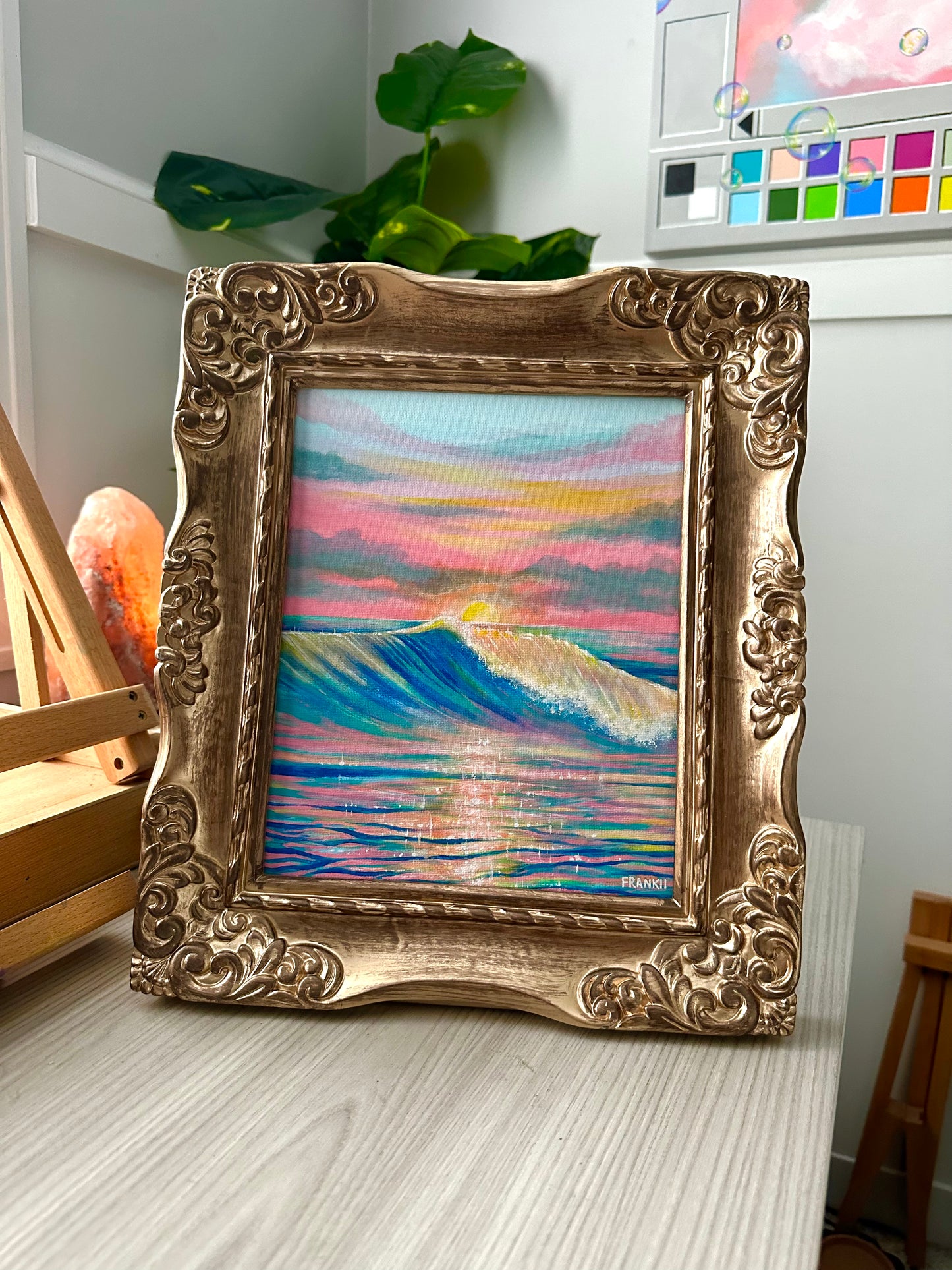 Original Untitled Seascape #3 🐚🌞🧚🏽♂️🎨
