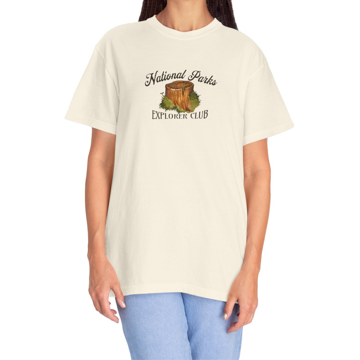 National Parks Explorer Club Unisex Garment-Dyed T-Shirt