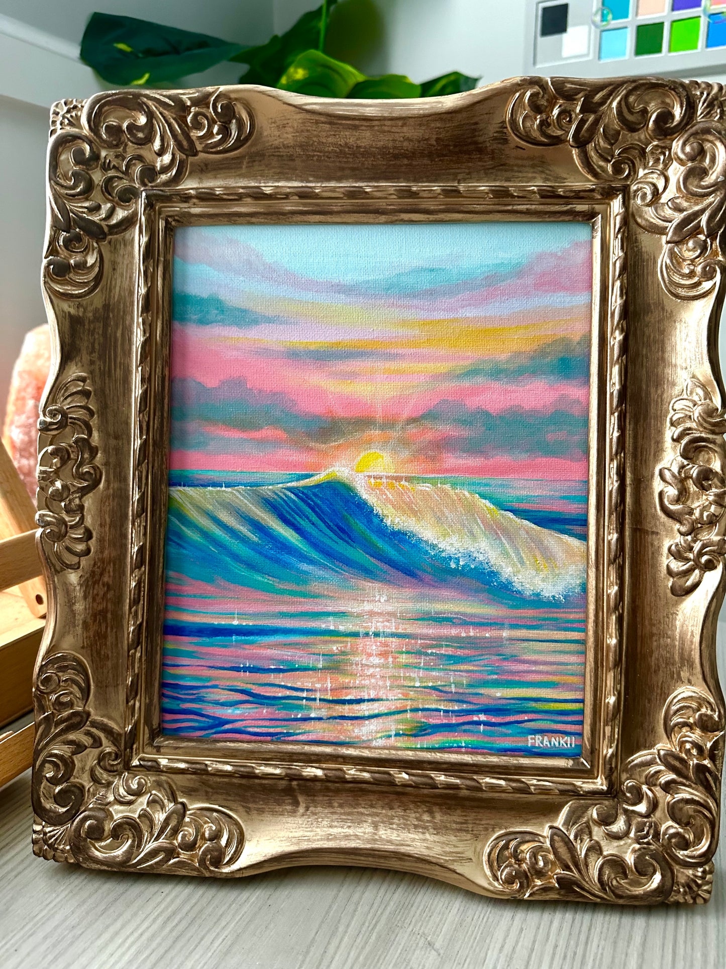 Original Untitled Seascape #3 🐚🌞🧚🏽♂️🎨