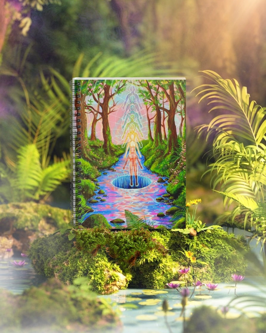 The Great Ascension Spiral Ruled Journal