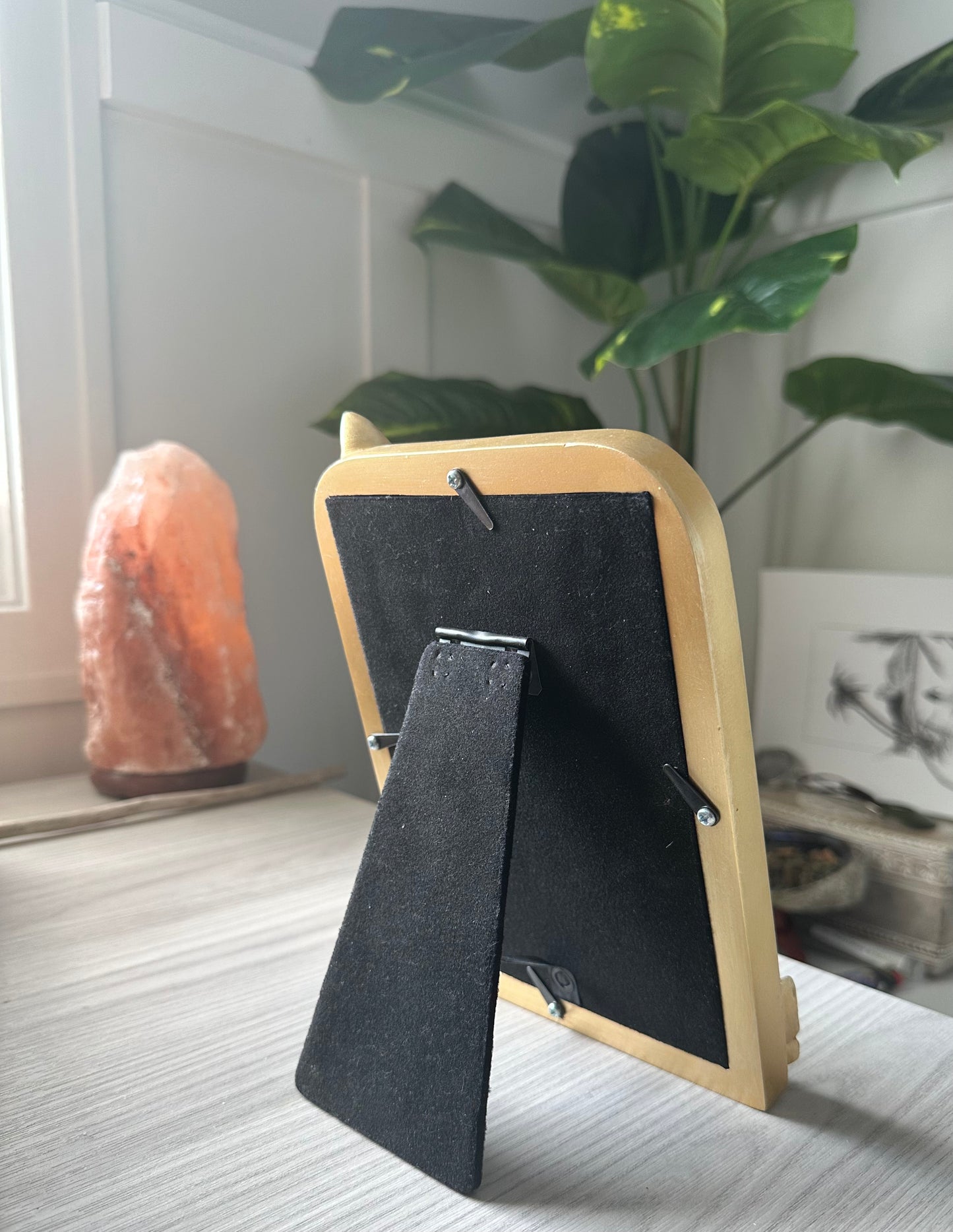 Framed Original Mixed Media Mushroom Fairy