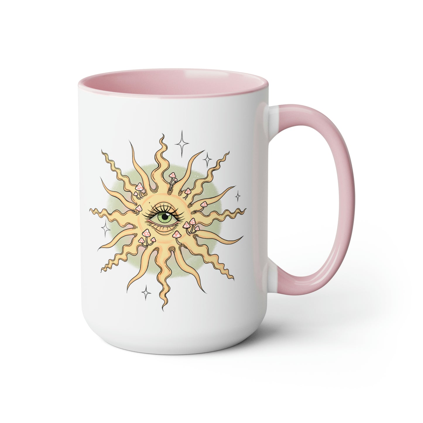 Soli Two-Tone Coffee Mug 15oz