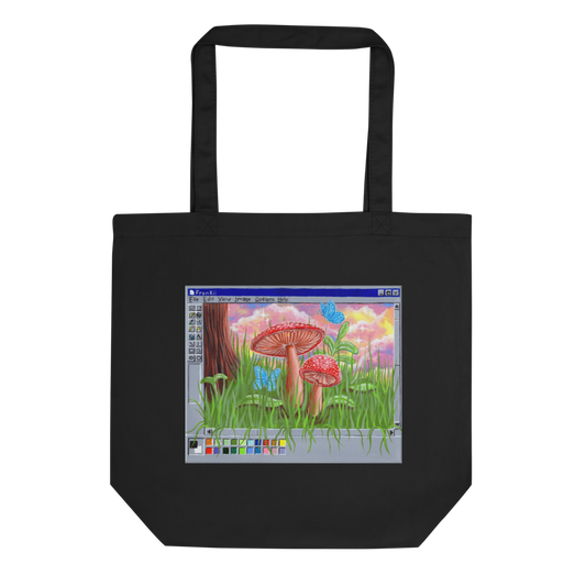 Mushroom Paintbox Eco Tote Bag