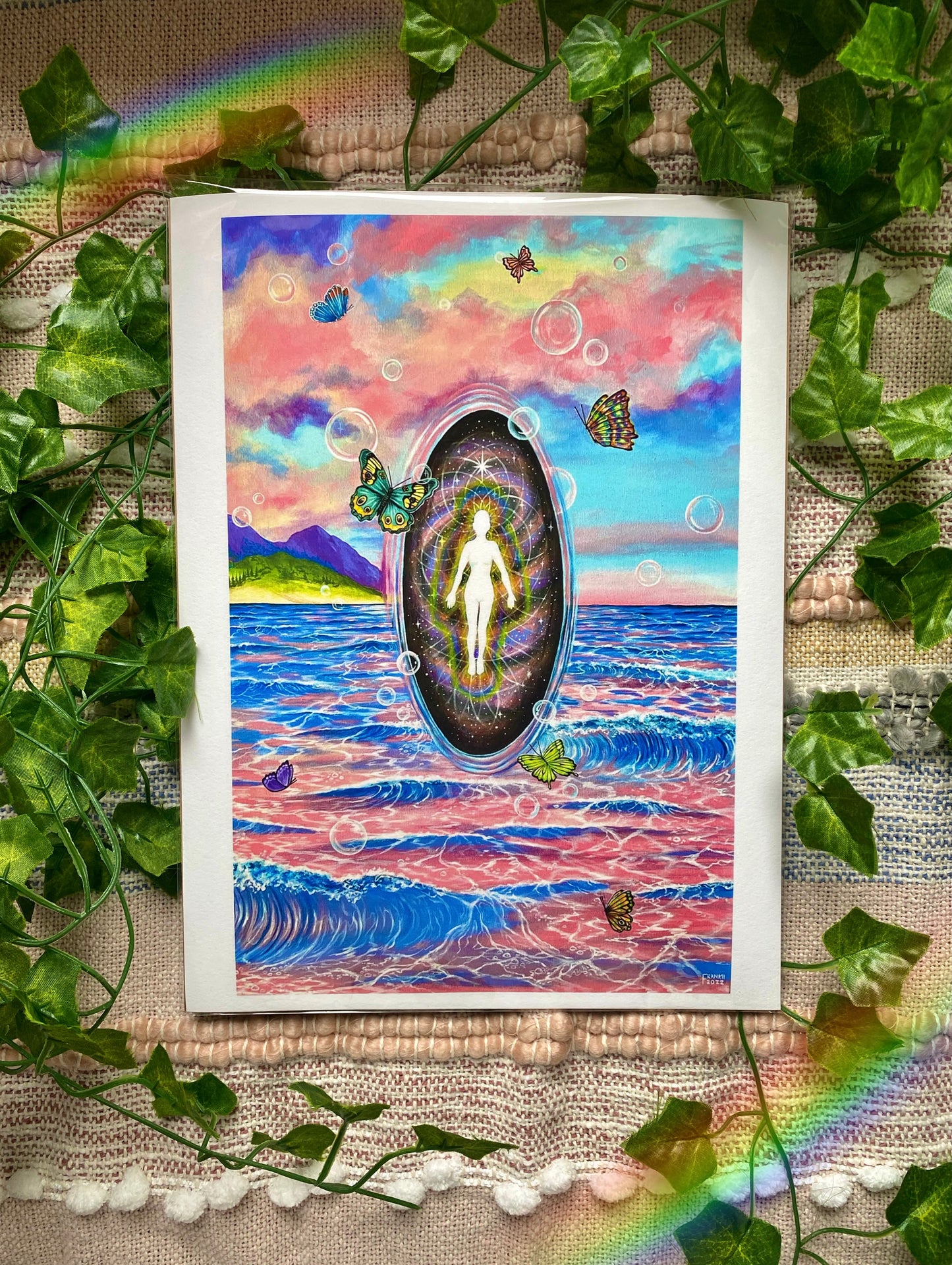 “Unified Realms” Fine Art Print