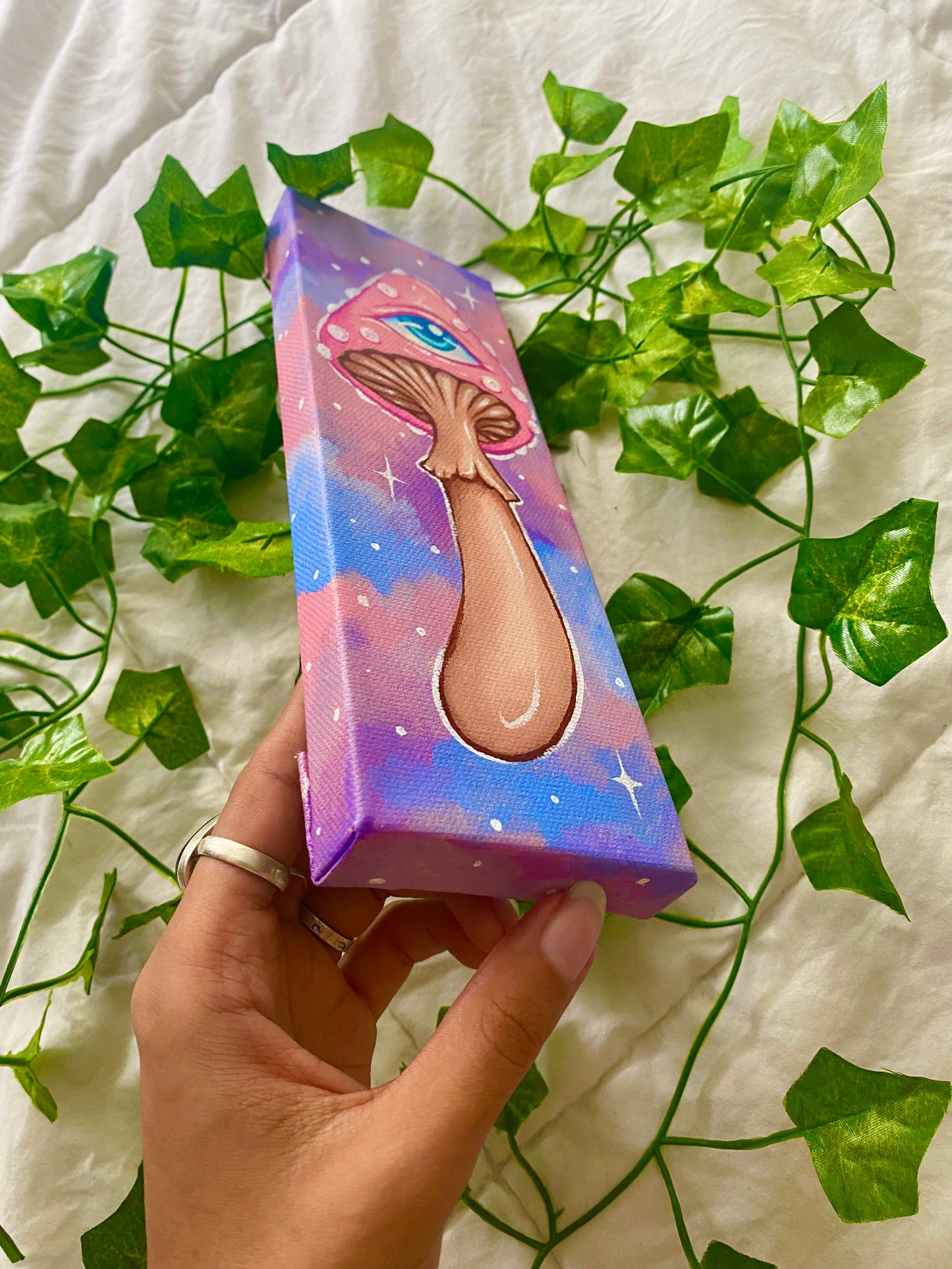 Original Mini Mushroom No.2 🍄🎨🌱🌈🧚🏼☮️✨