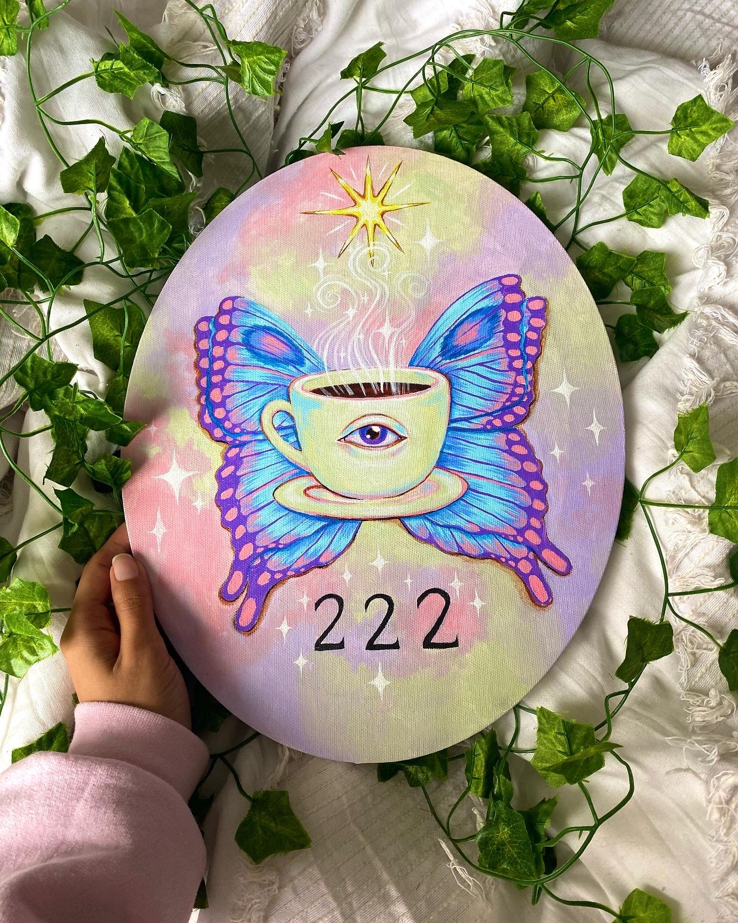 Original Untitled Painting 🖼 🦋🧚🏼