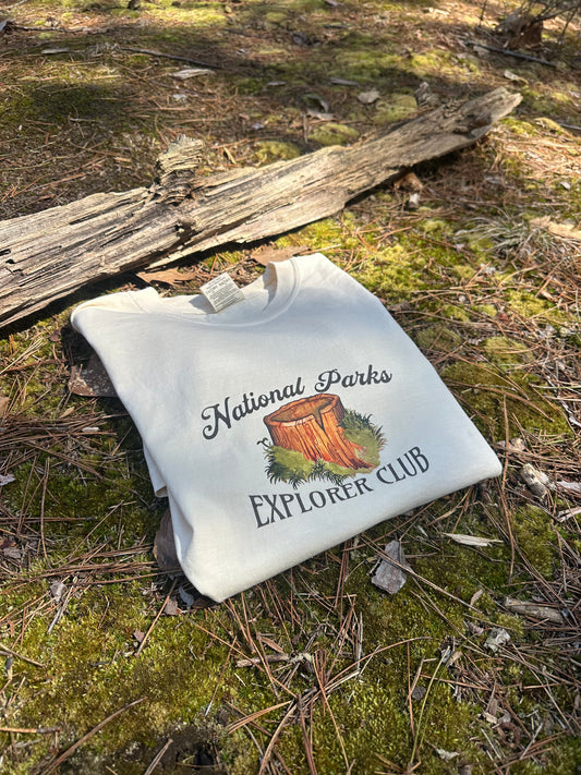 National Parks Explorer Club Unisex Garment-Dyed T-Shirt