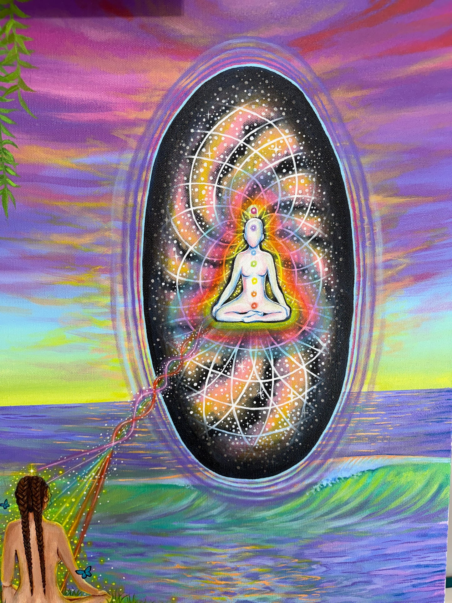 Connected Original Painting