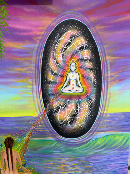 Connected Original Painting