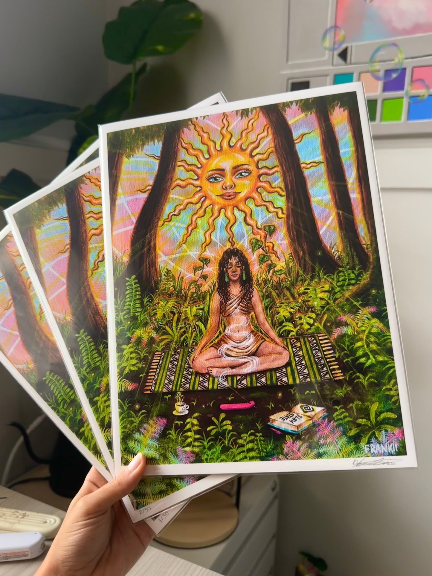 Stillness In Sunshine Hand Signed And Numbered Fine Art Prints *LIMITED RUN OF 30*