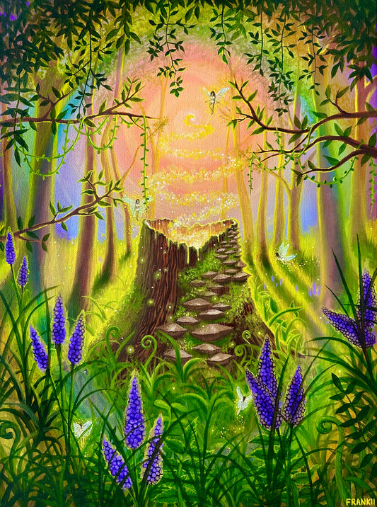 Sacred Groves Limited Edition Fine Art Print 🎨🌱🧚🏽‍♂️