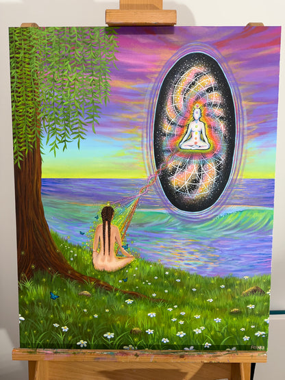 Connected Original Painting