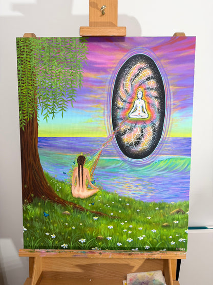 Connected Original Painting