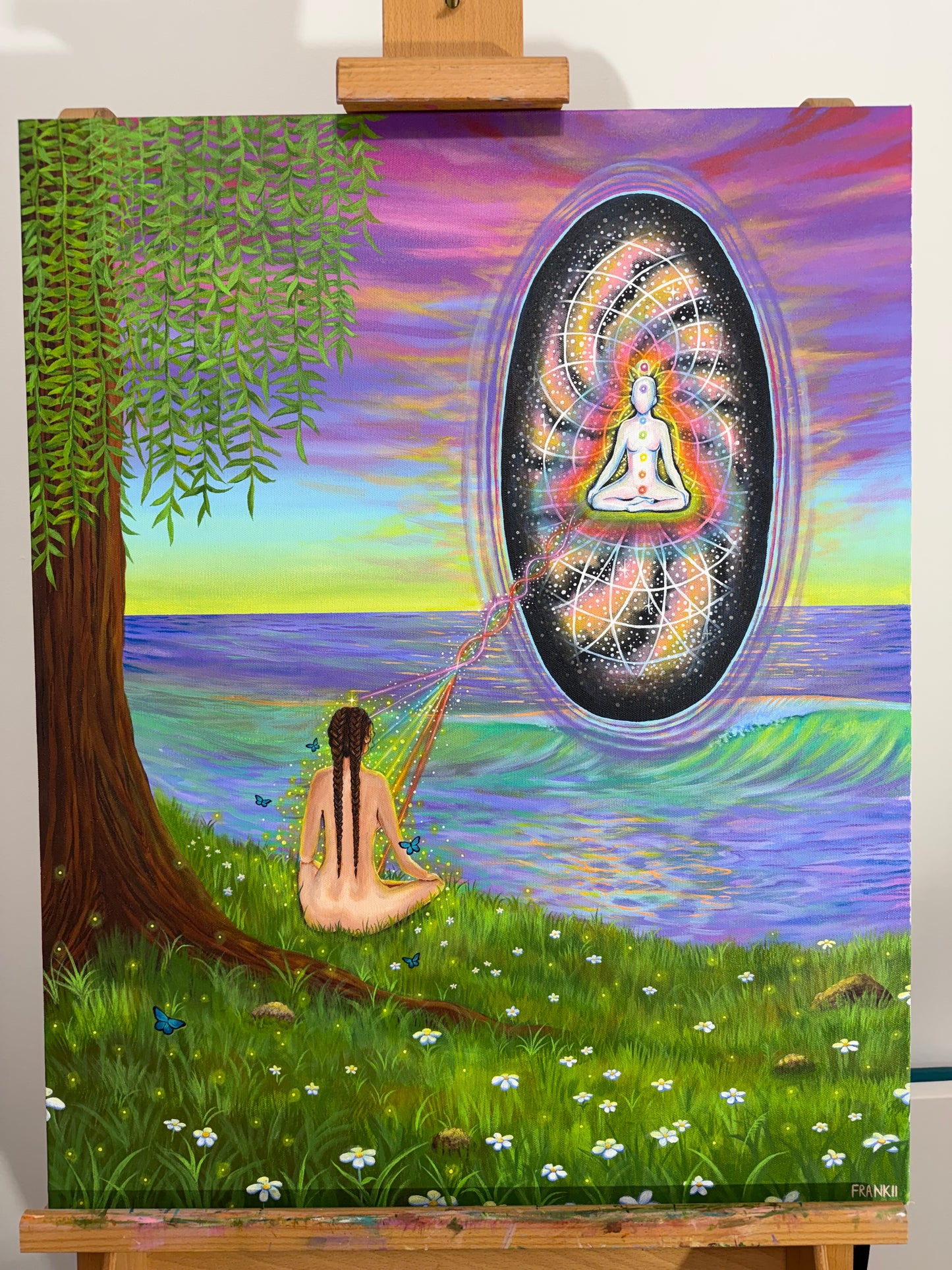 Connected Original Painting