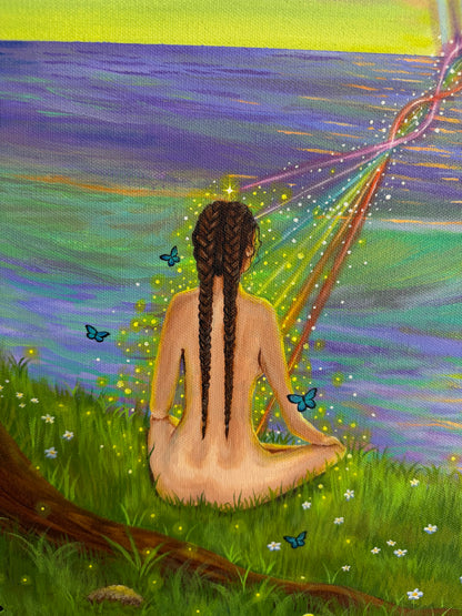 Connected Original Painting