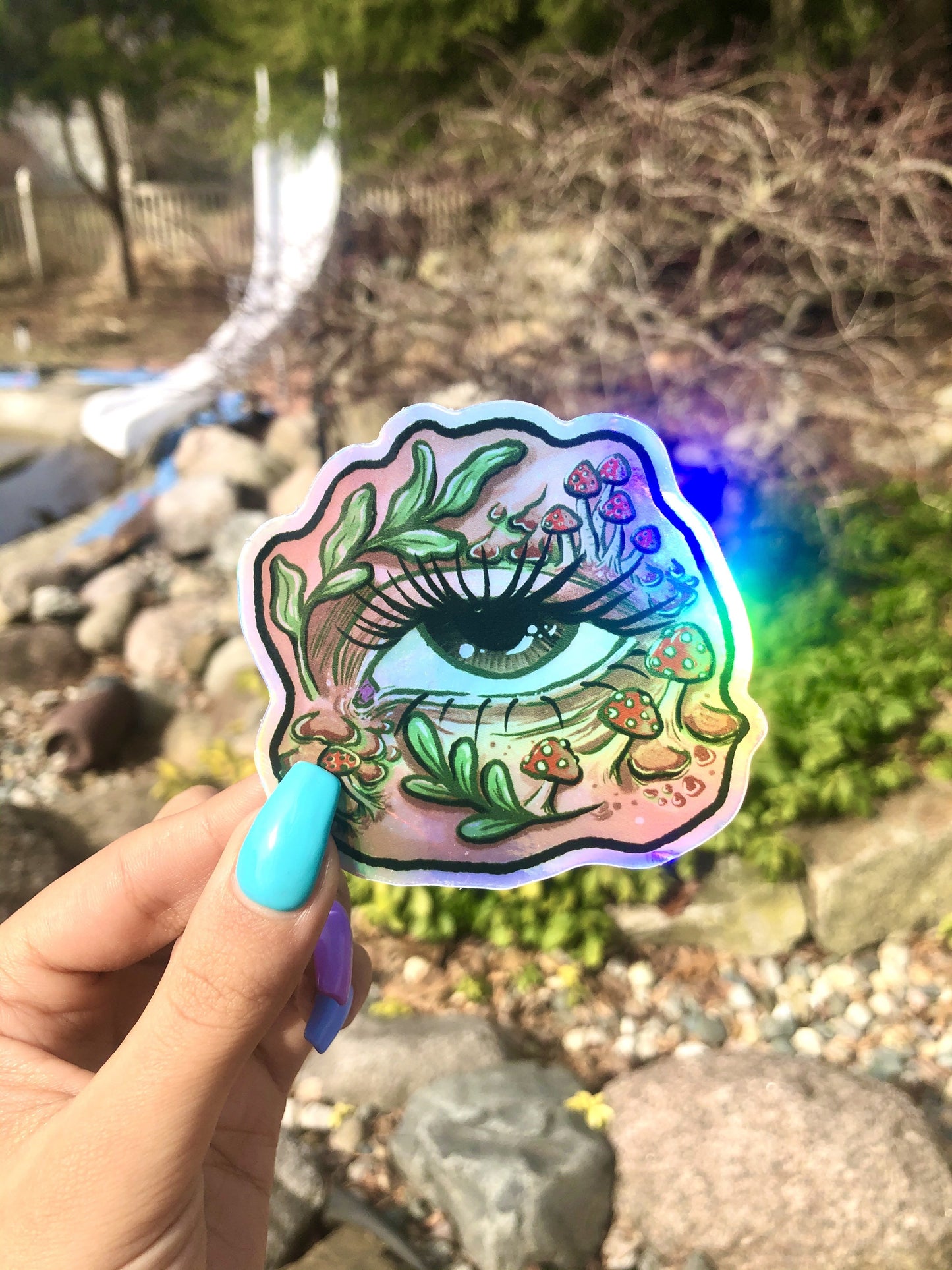 Into The Forest Sticker Set