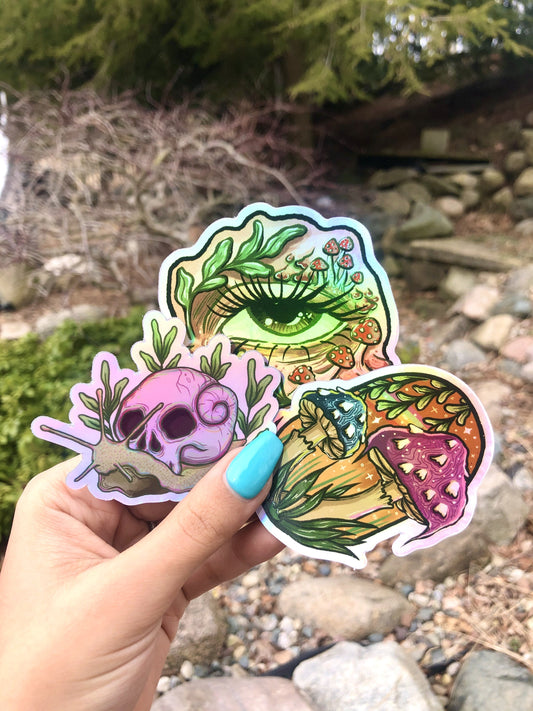 Into The Forest Sticker Set