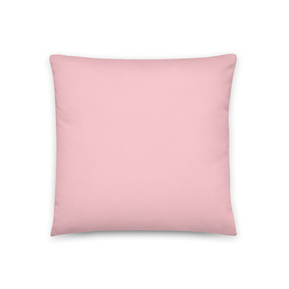 Mushroom PaintBox Throw Pillow