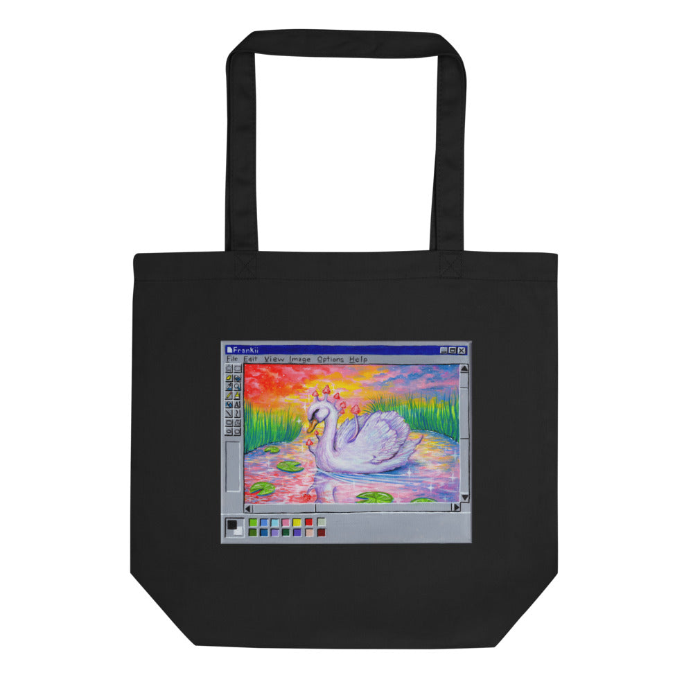 Swan Eco Tote Bag