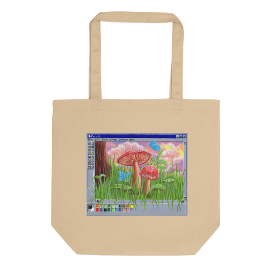 Mushroom Paintbox Eco Tote Bag