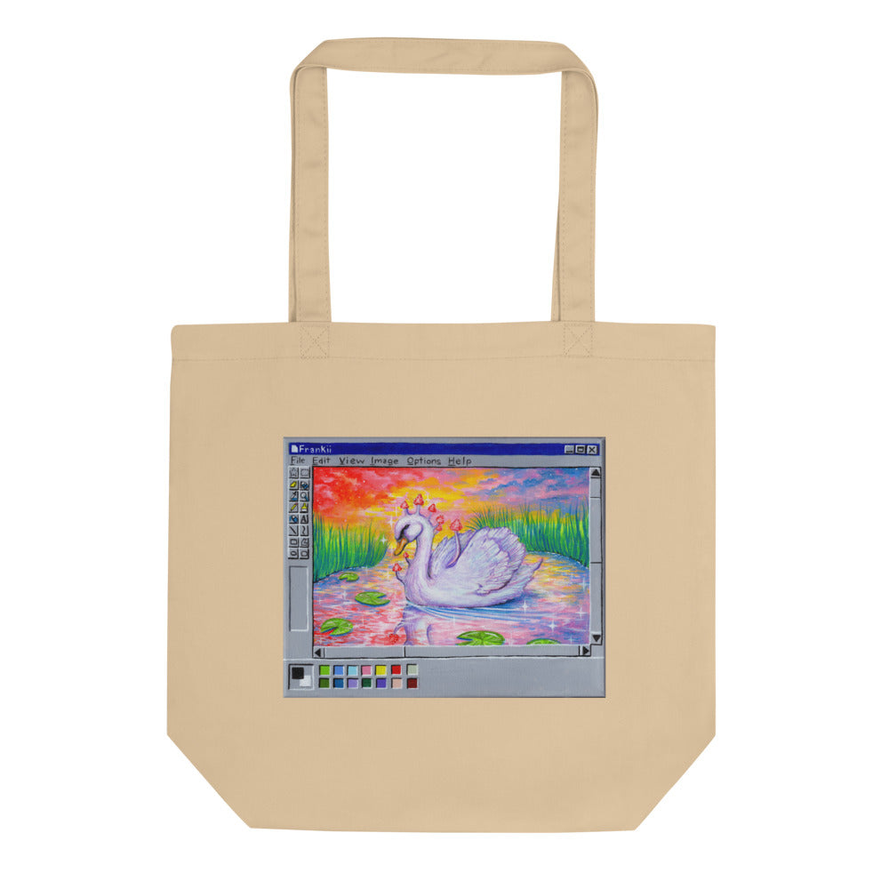 Swan Eco Tote Bag