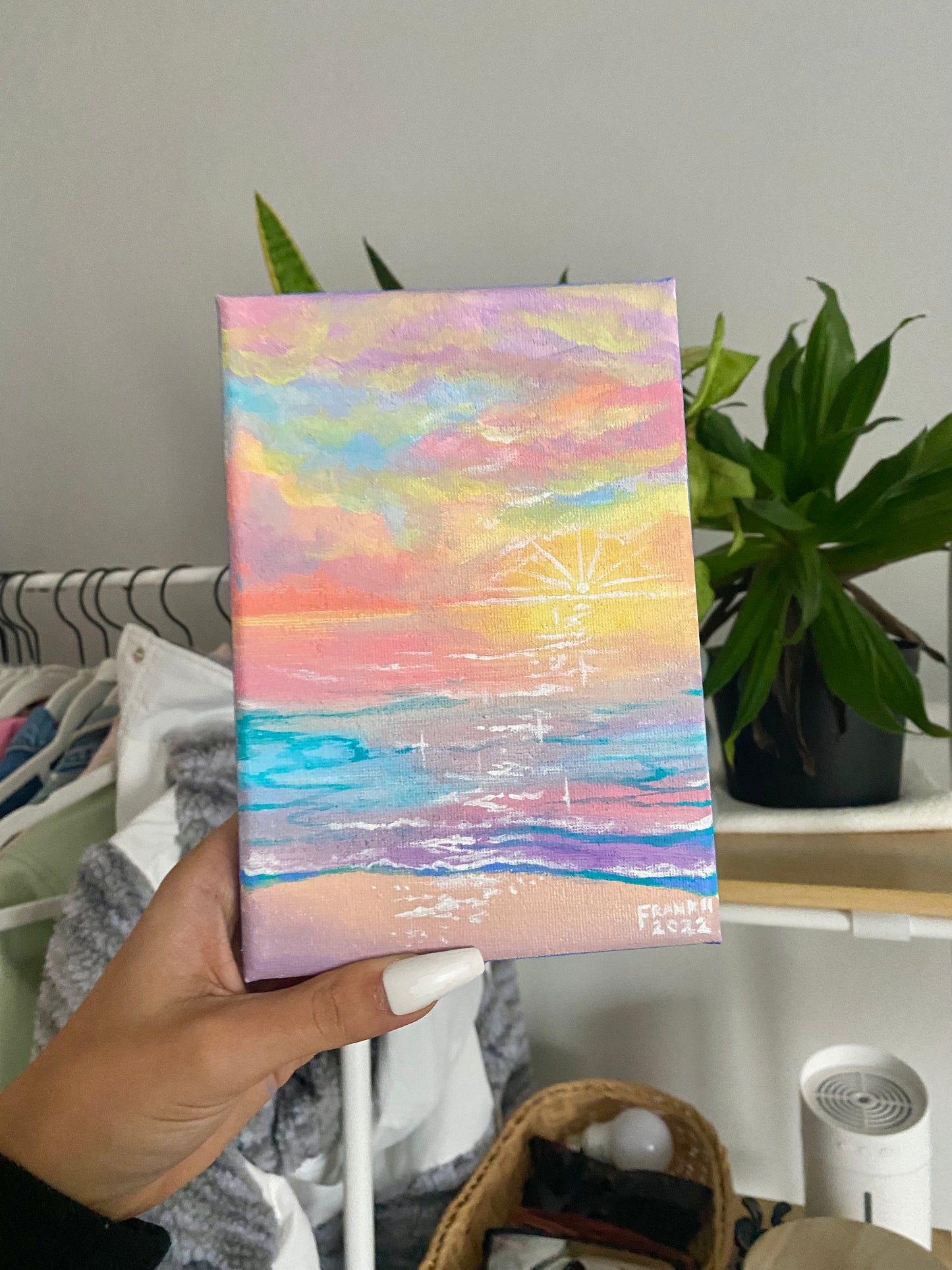 Lil Mini Sunset Original 🌸✨🧚🏼🎨