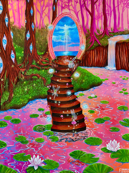 Untitled Original Acrylic Painting