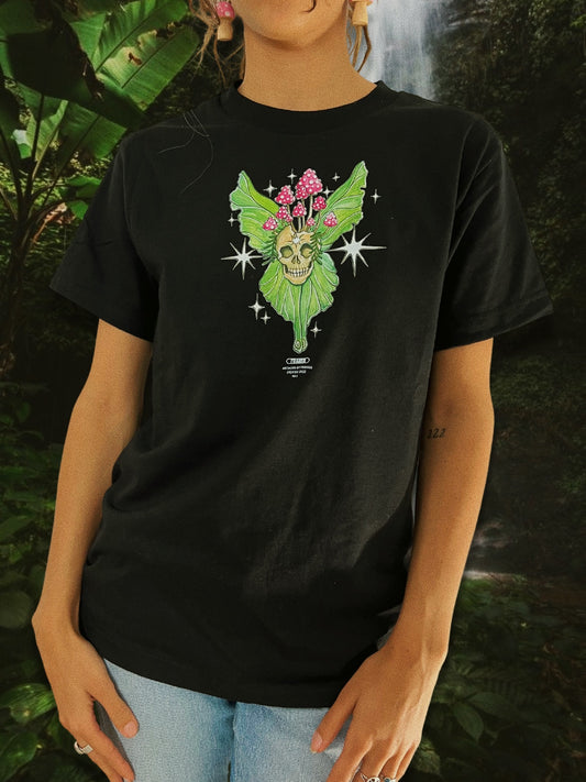 LunaSkull Unisex T Shirt 🌱🧚🏼🌸💀