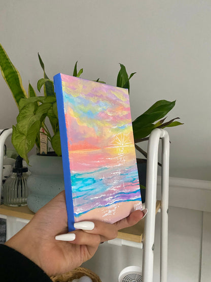 Lil Mini Sunset Original 🌸✨🧚🏼🎨